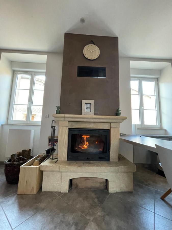 Gite De La Grenouillette Saint-Maurice-de-Satonnay Dış mekan fotoğraf